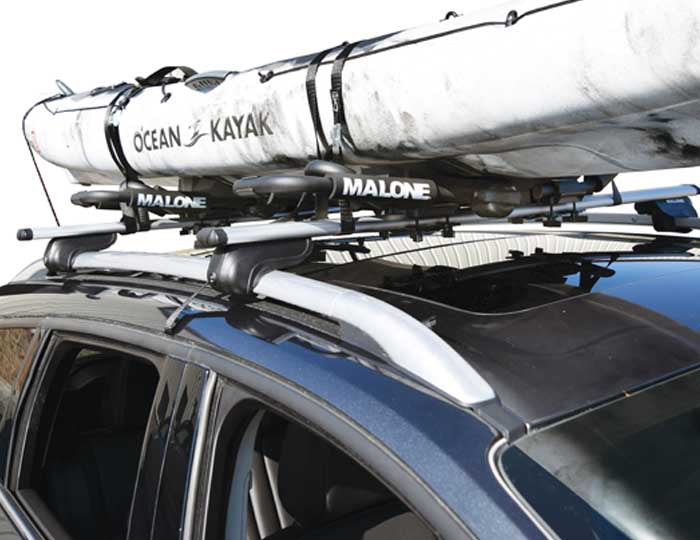 Malone FoldAway-5™ Multi-Rack Folding 1 or 2 Kayak