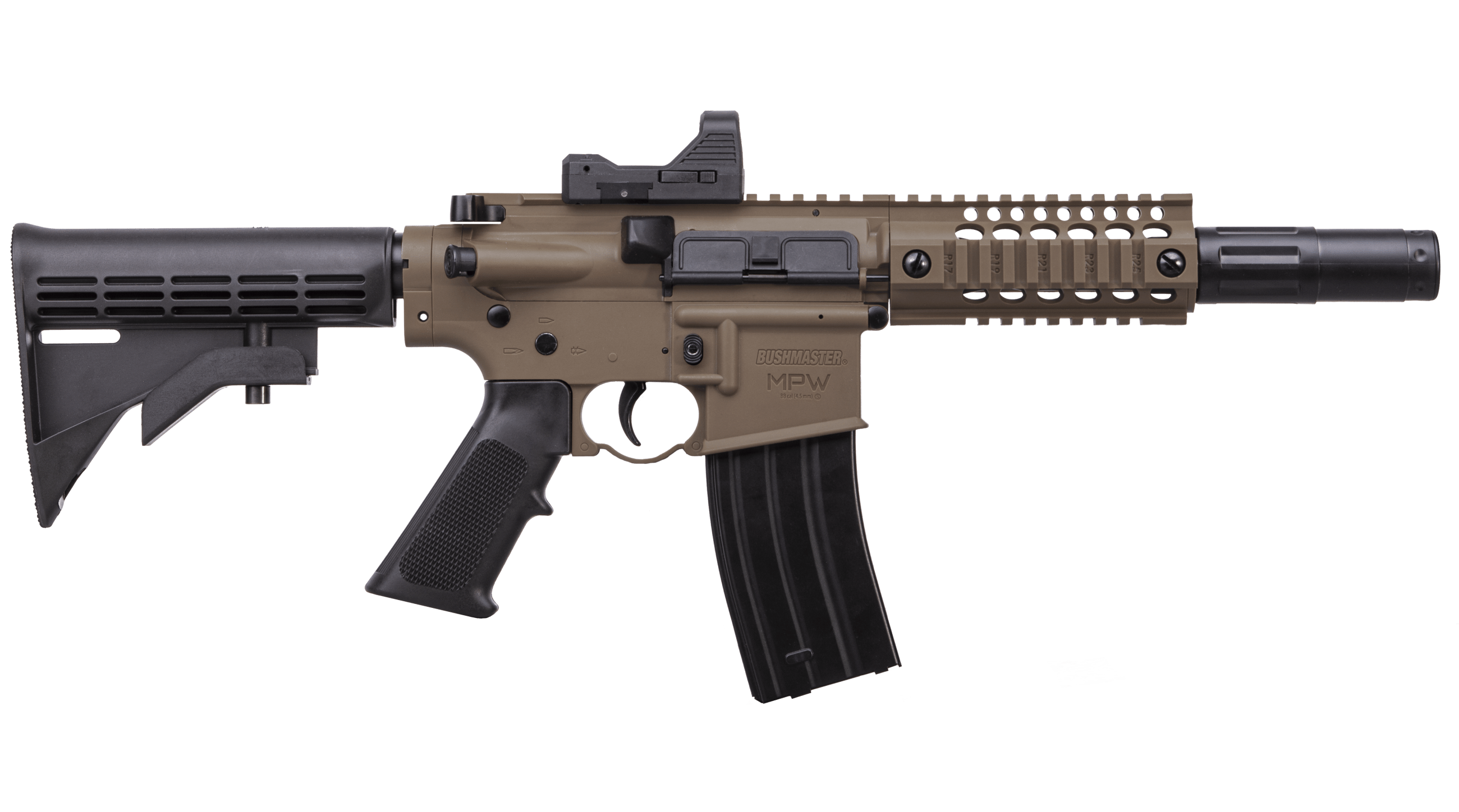 Crosman Bushmaster MPW