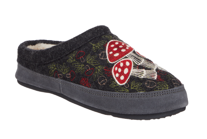 Acorn Forest Mule Slipper - Womens