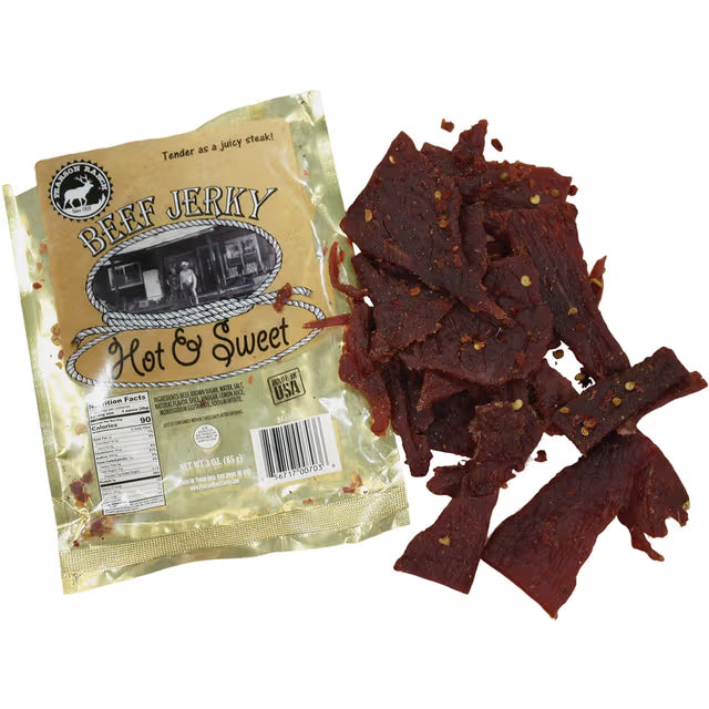 Pearson Ranch Jerky Bag, Hot Sweet Beef