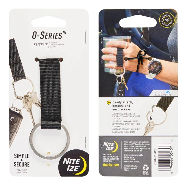 NiteIze O-Series Keychain