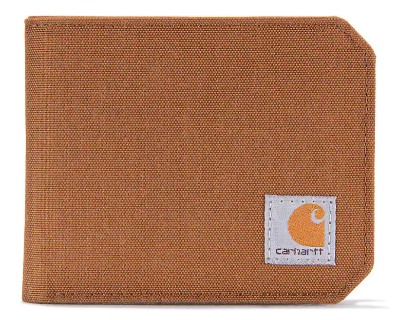 Carhartt Nylon Duck Bifold Wallet
