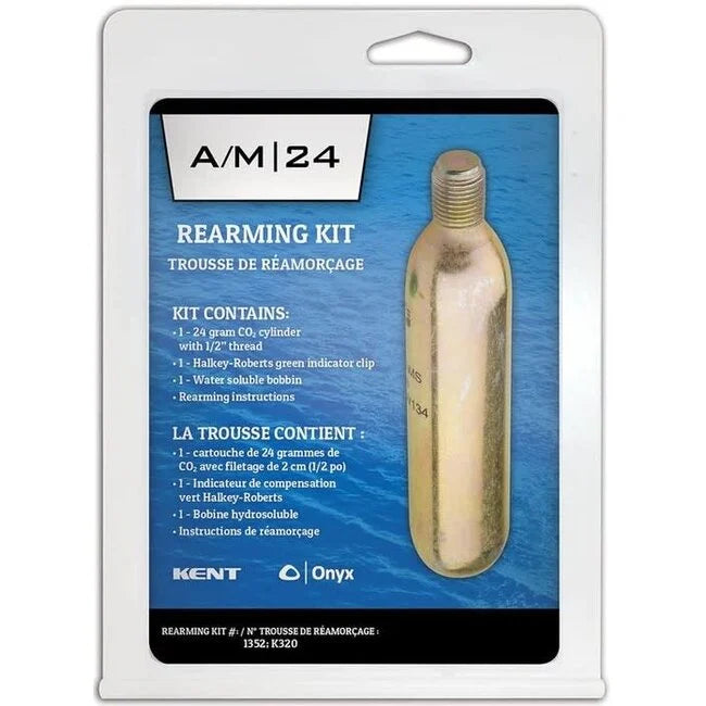 Onyx Automatic and Manual Rearming Kit for Life Jacket