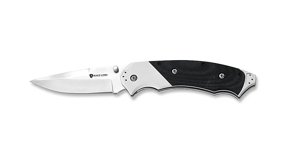 Black Label Perfect Storm Assist Folding Knife