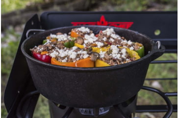 Camp Chef 12in Cast Iron Classic Standard Dutch Oven