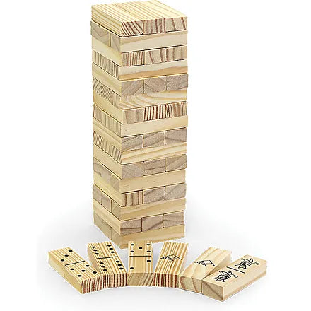 Coghlans 3-in-1 Tower Game