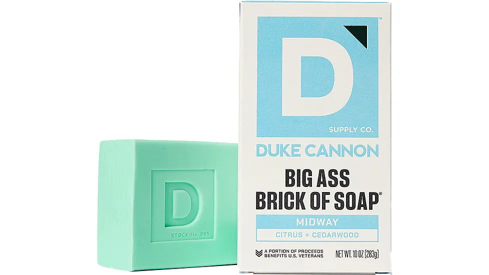 Duke Cannon Big Ass Brick of Soap for Men