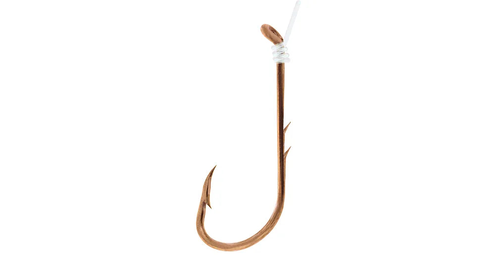 Eagle Claw Lake and Stream Snelled Baitholder Hook
