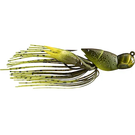 Live Target Crawfish Hollow Body Jig