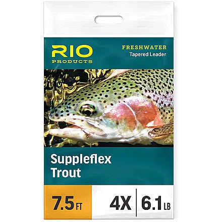 RIO Products Suppleflex Trout Leader