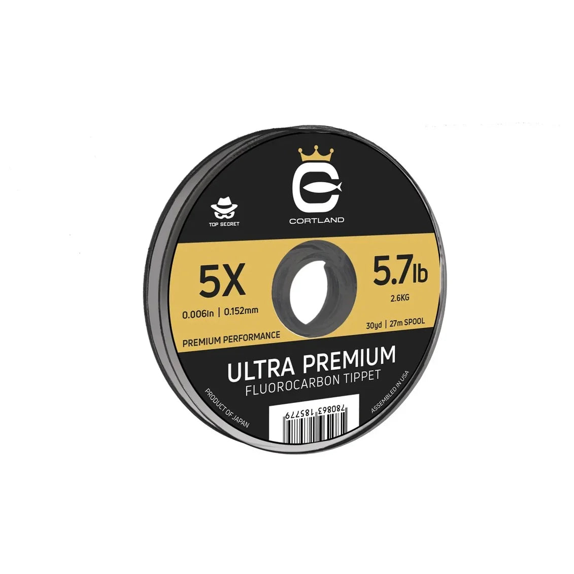 Cortland Ultra Premium Fluorocarbon Tippet