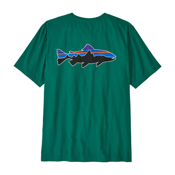 Patagonia Fitz Roy Trout T-Shirt - Mens