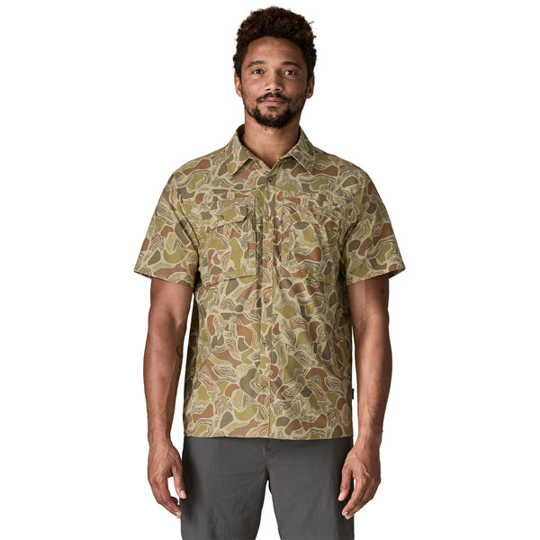 Patagonia S/S Self Guided Sun Shirt - Mens