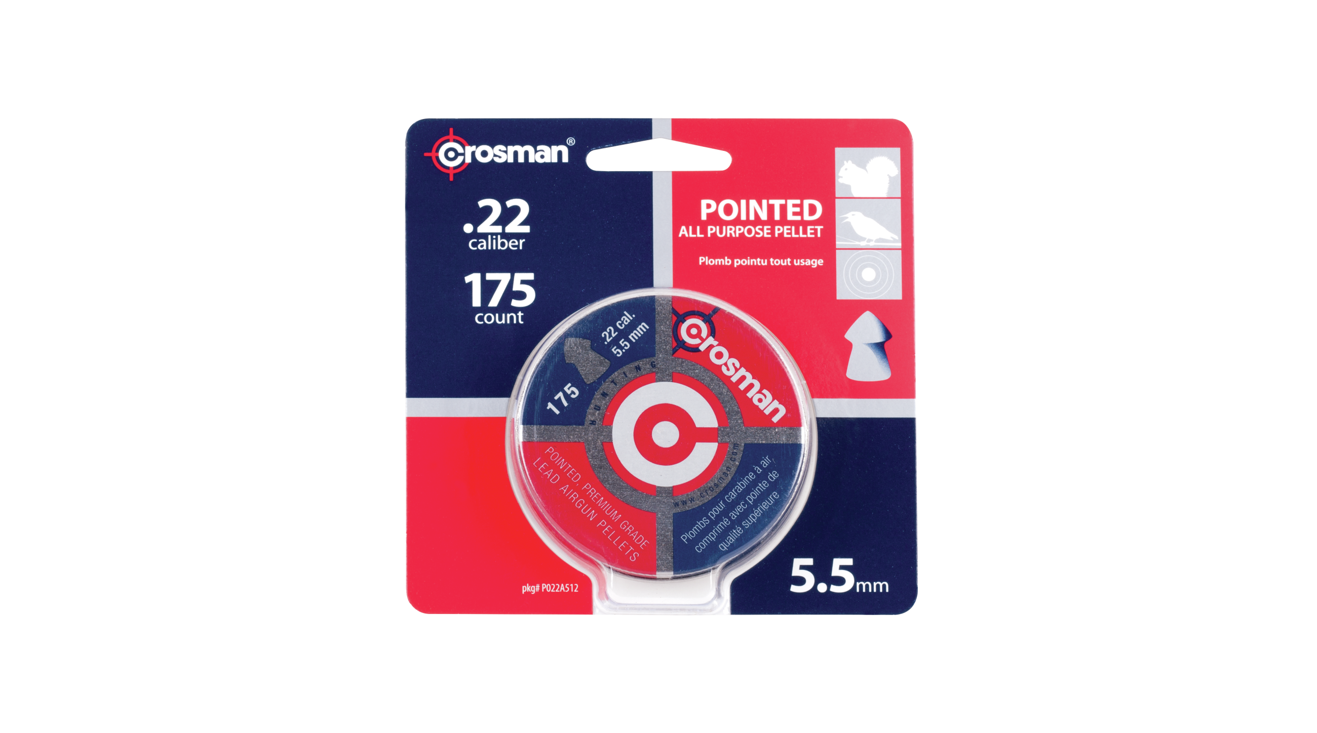 Crosman Pointed Pellet .22 / 14.3Gr