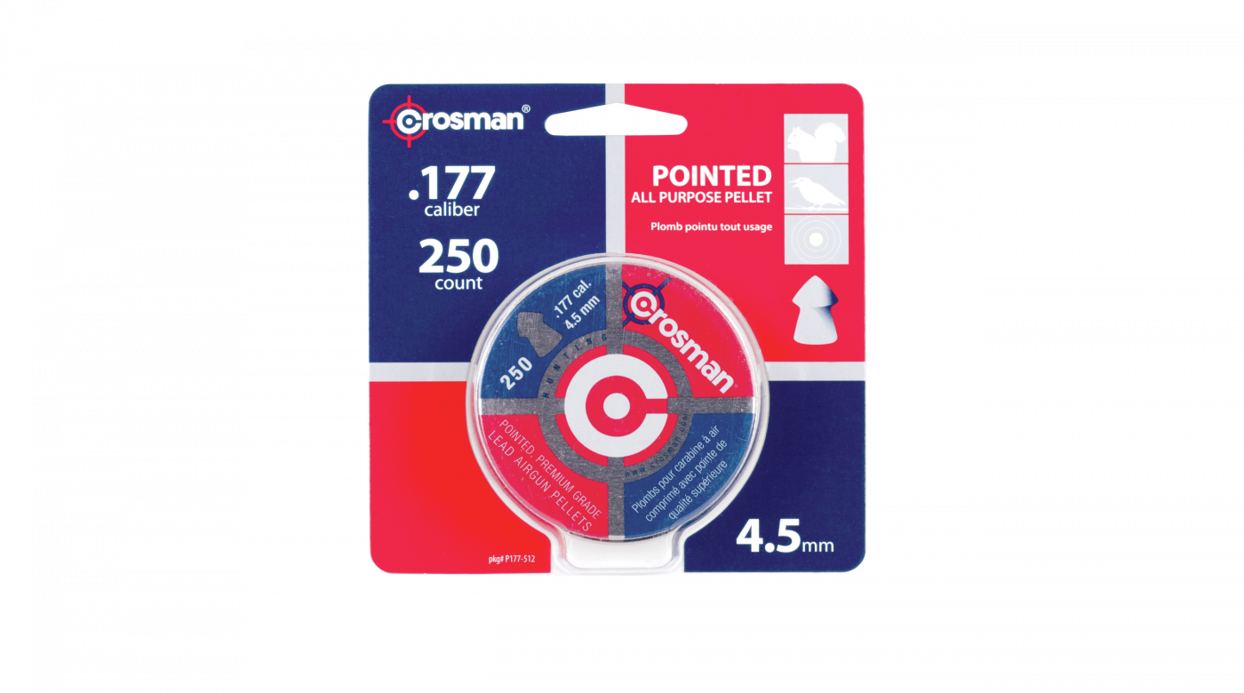 Crosman Pointed Pellet .177 / 7.4Gr