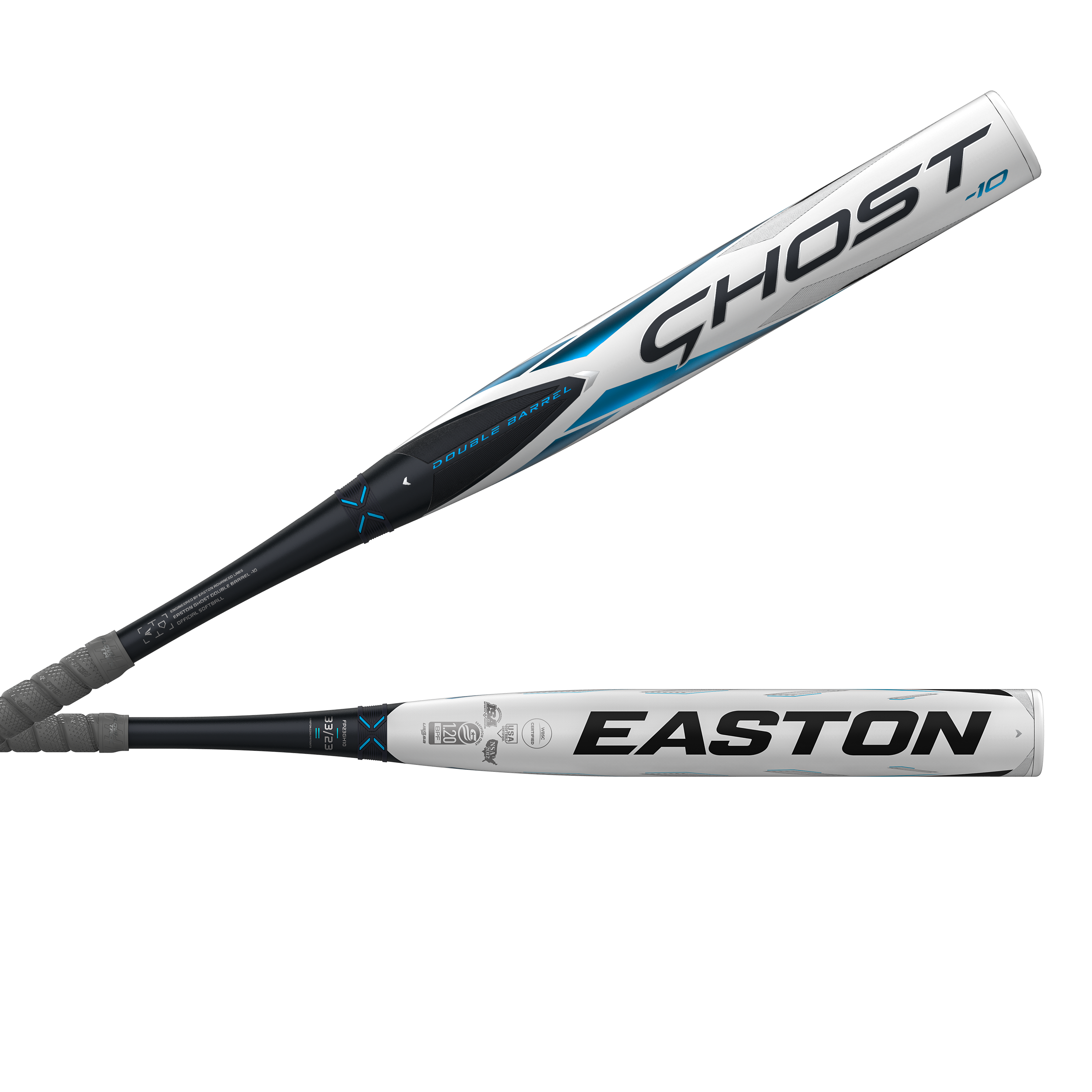 Easton Ghost Double Barrel Fastpitch Softball Bat