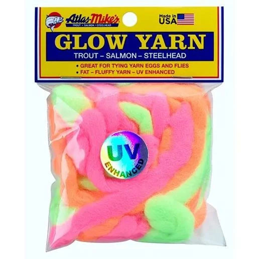 Atlas Mikes UV Glow Yarn