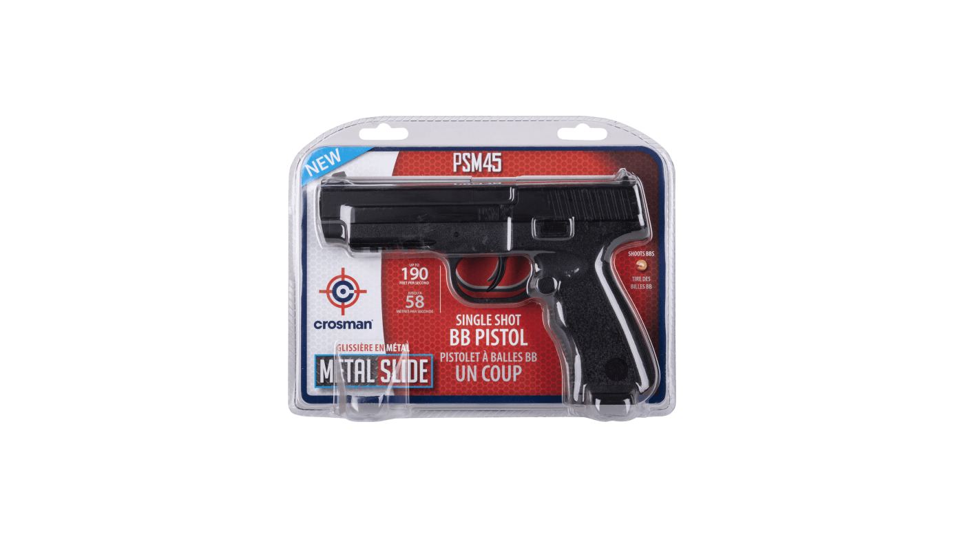 Crosman PSM45 BB Air Pistol