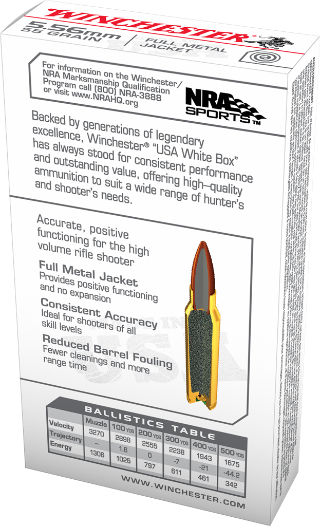 Winchester 5.56 / 55Gr