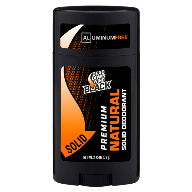 Dead Down Wind™ Black Premium Natural Deodorant Solid