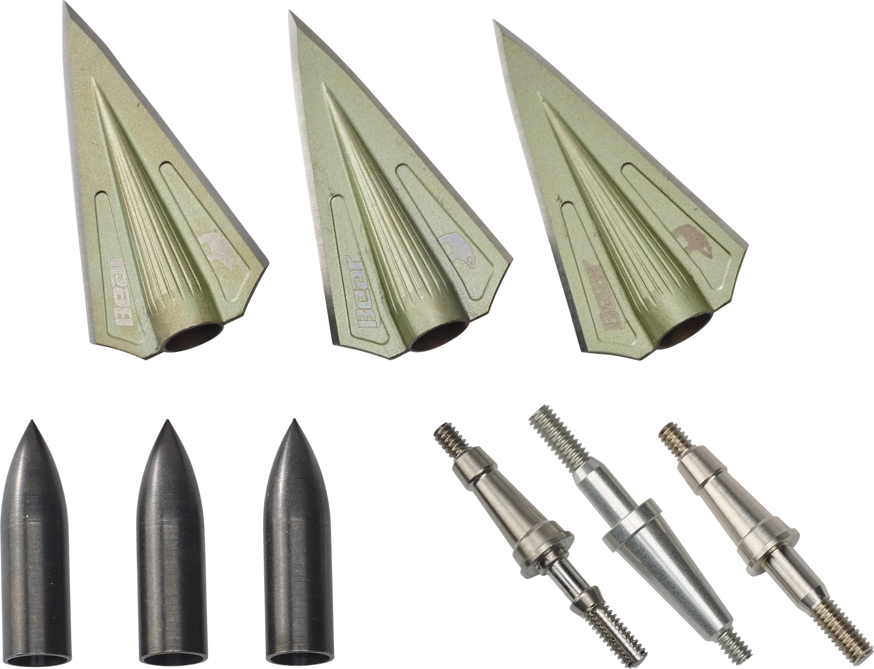 Bear Archery Razorhead Double Bevel Broadheads