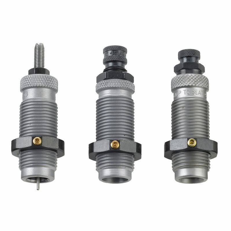 RCBS 3-Die Carbide Taper Crimp Set - Group B - .357Mag / .38Spcl / .357Max