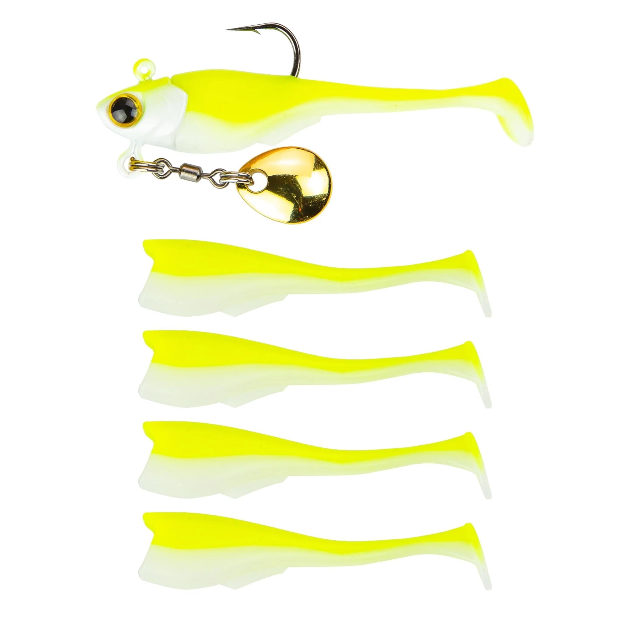 6th Sense Pecos Colorado Blade Underspin & Swimbait Kit