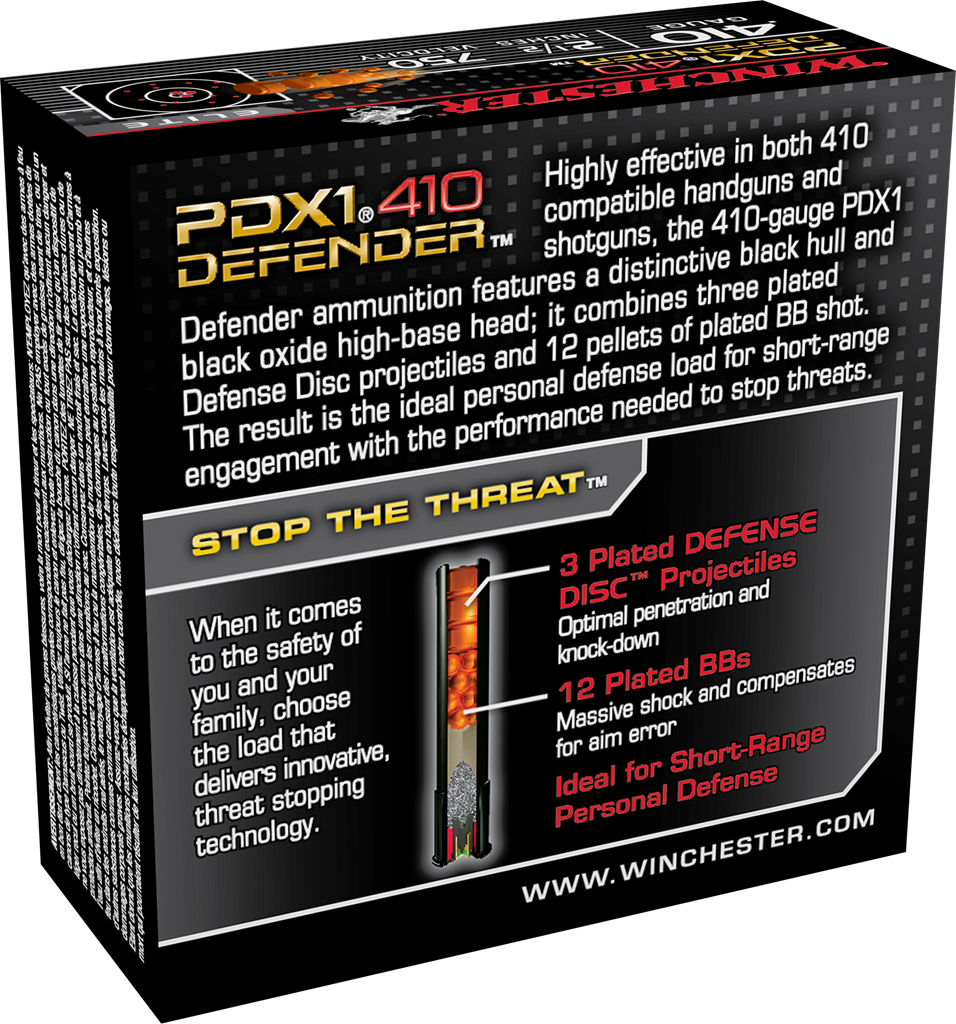 Winchester PDX1 Defender - 410GA - 2 1/2"