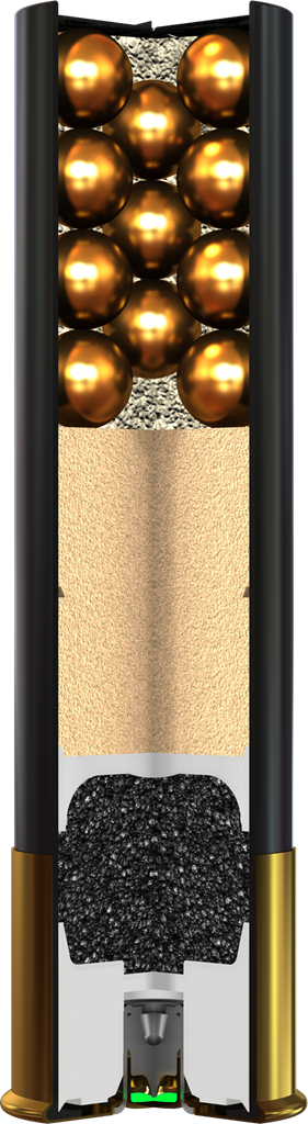 Winchester Double - X - 12GA - 2 3/4" - 00