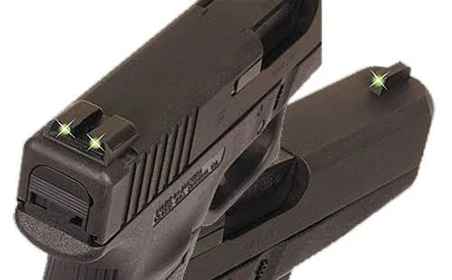 Truglo Brite Site Tritium Handgun Sight Set - Ruger LC