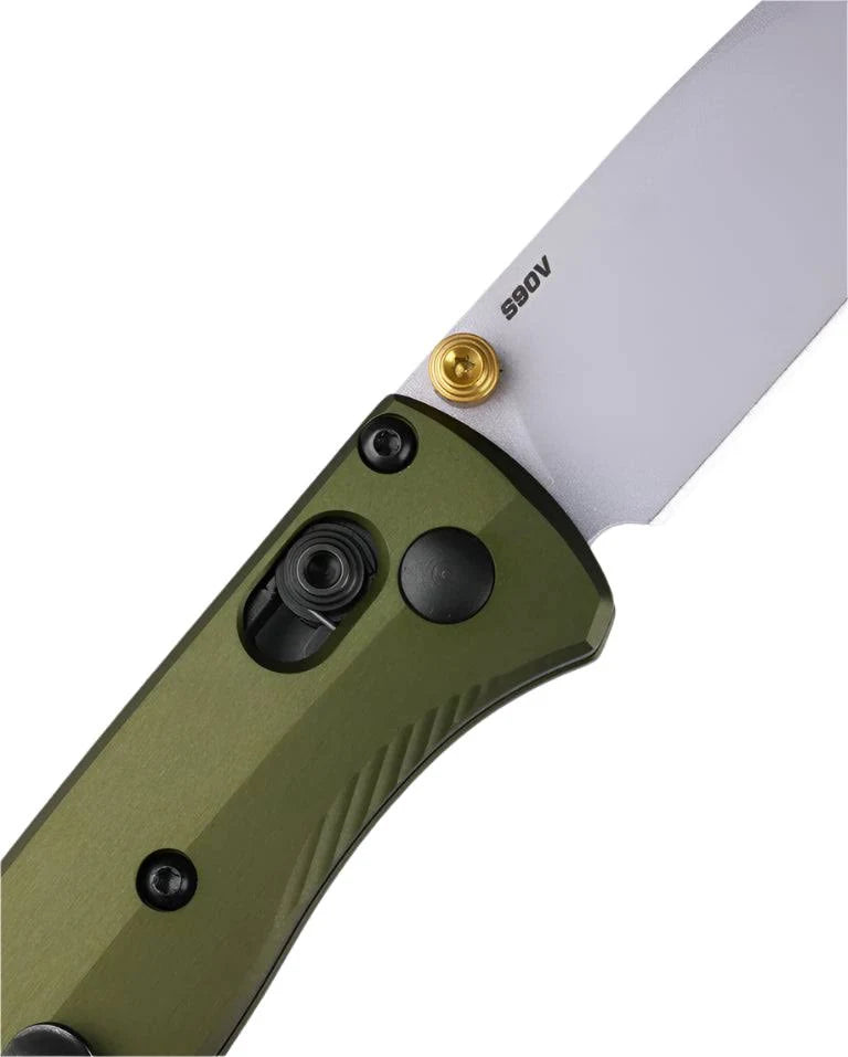 Benchmade Mini Bugout® - Woodland Green