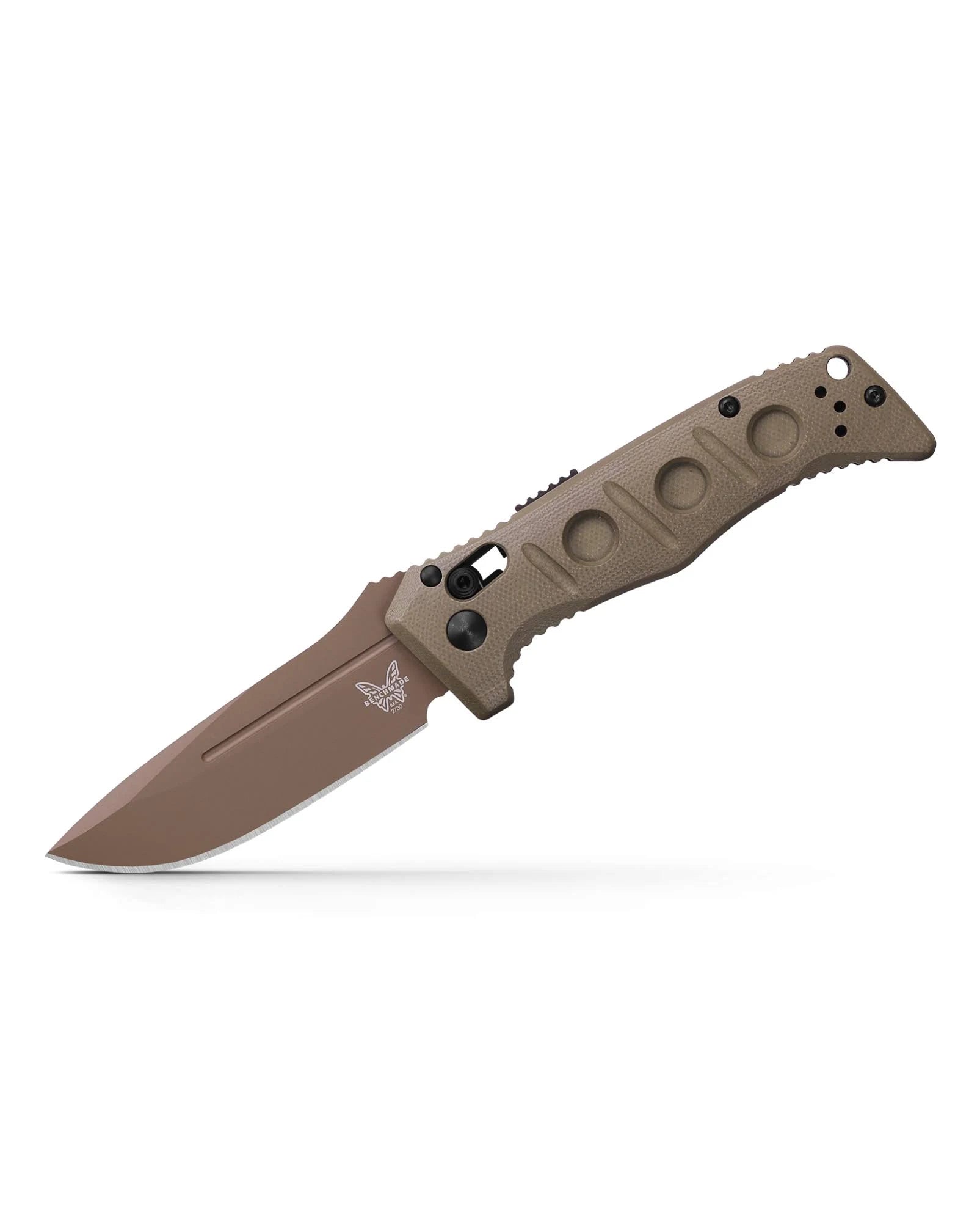 Benchmade Mini Auto Adamas® - OD Green G10