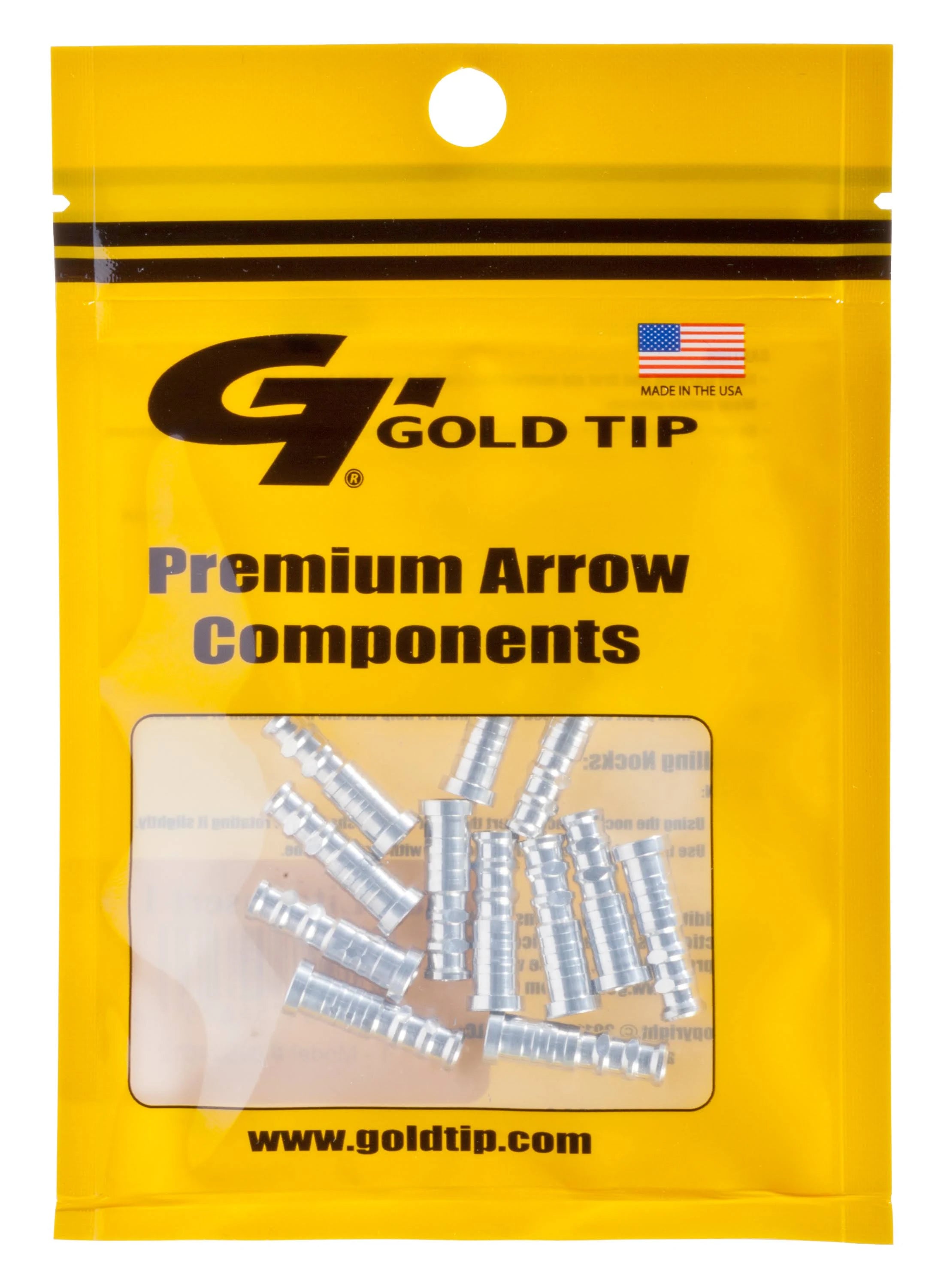 Gold Tip Arrow Insert - .246