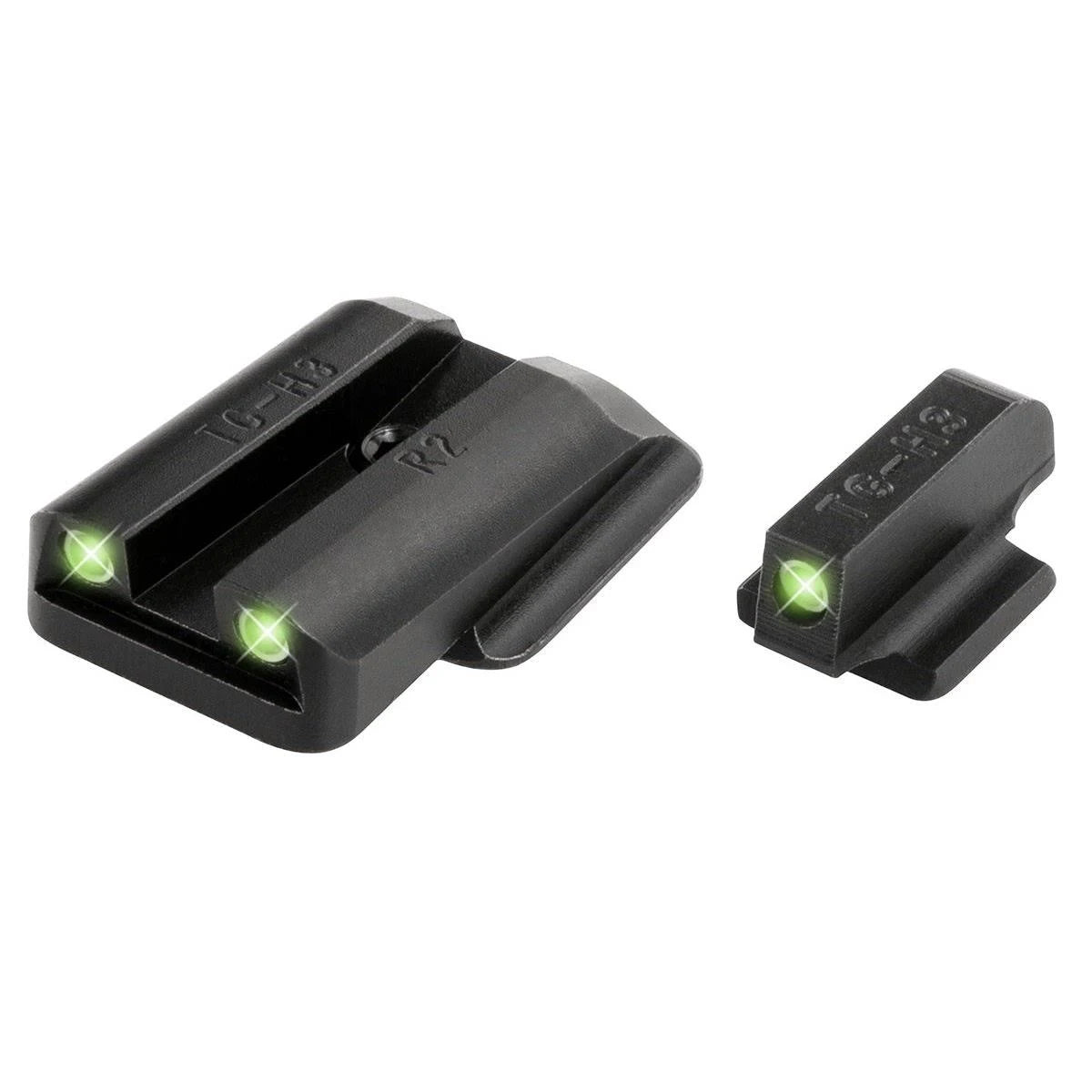 Truglo Brite Site Tritium Handgun Sight Set - Ruger LC