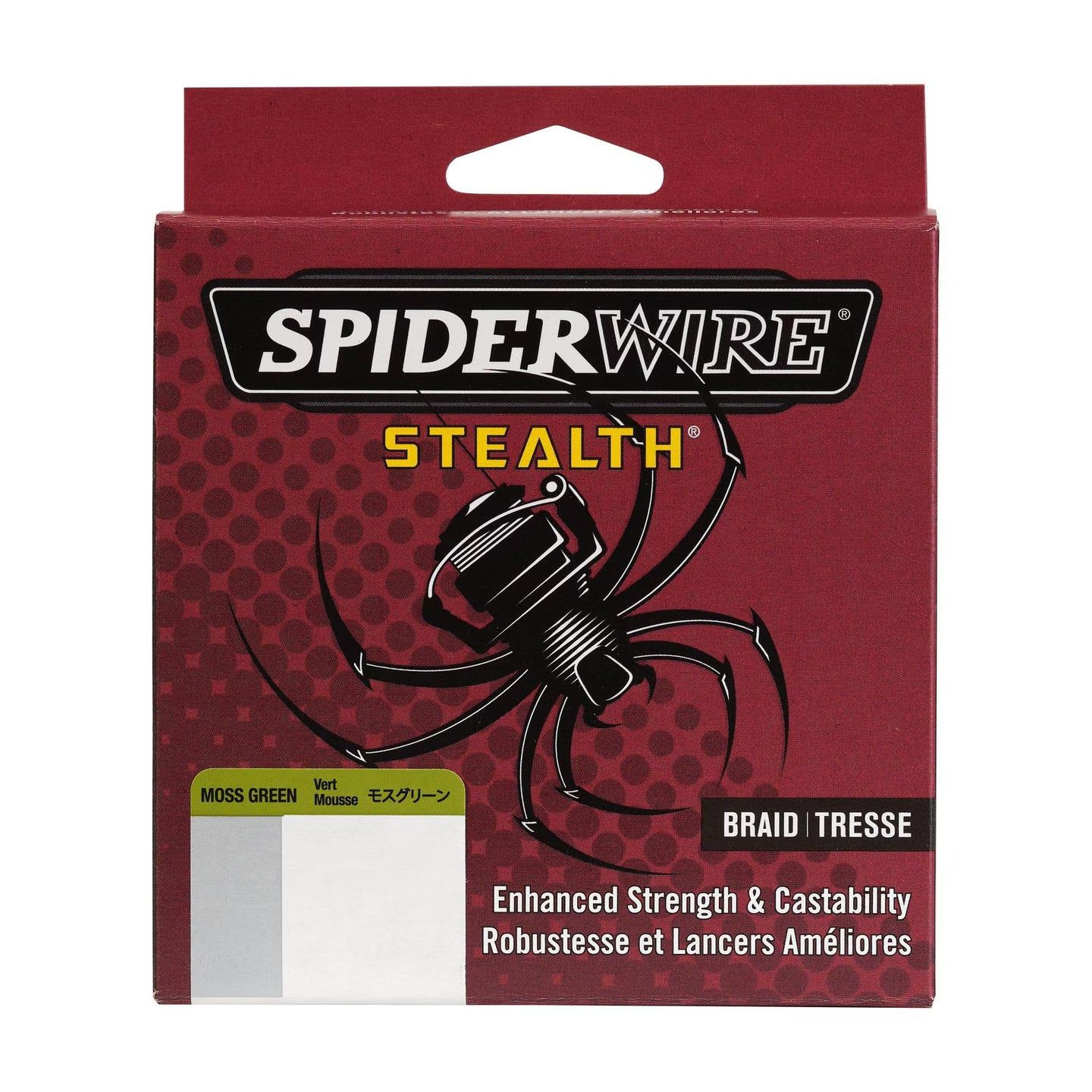 Spiderwire Stealth Braided Line