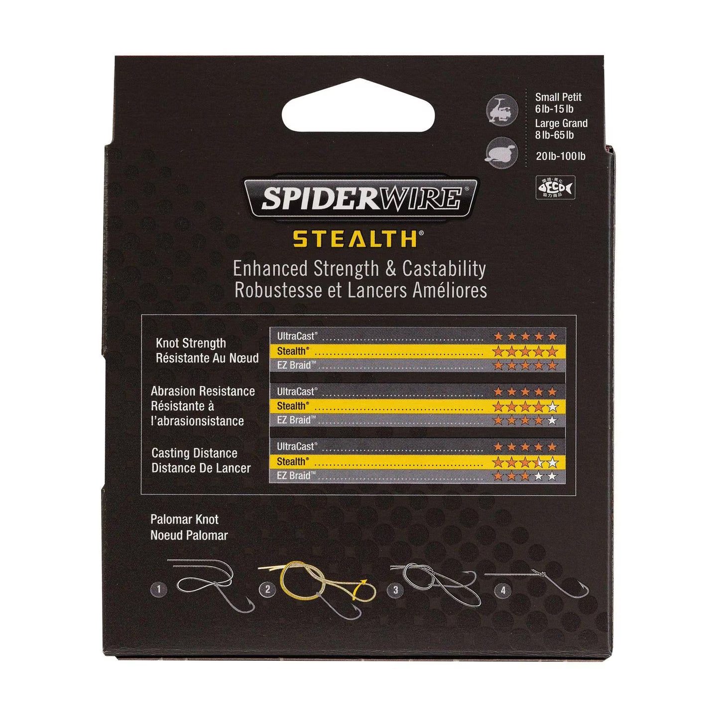 Spiderwire Stealth Braided Line