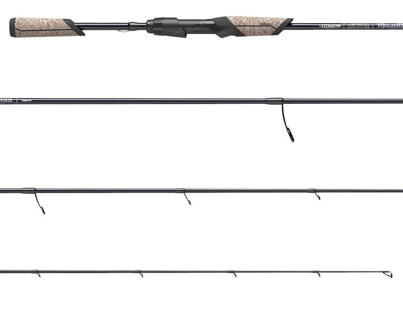 St Corix Mojo Bass Trigon Spinning Rod