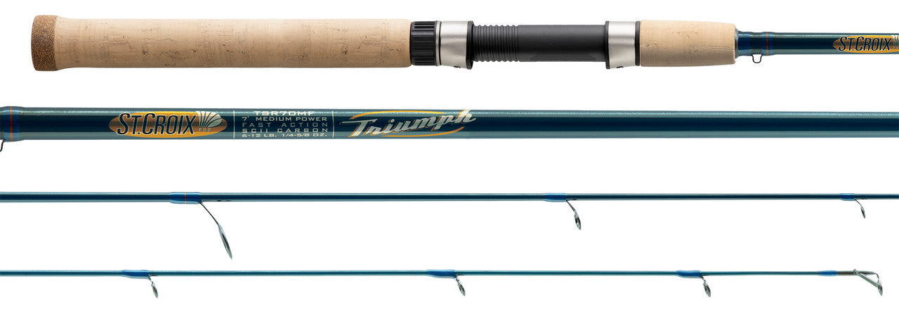 St Croix Triumph Spinning Rod