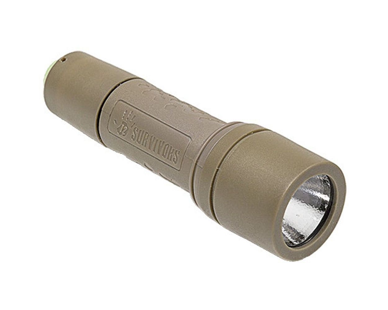 12 Survivors GeoSpark 150 Lumen Flashlight