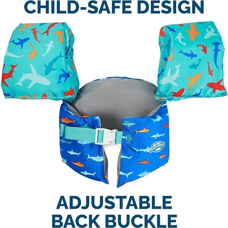 SwimWays Swim Trainer Boys Life Jacket