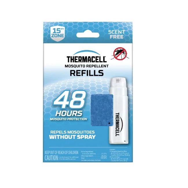 ThermaCELL Mosquito Repellent 48-Hour Refill Kit