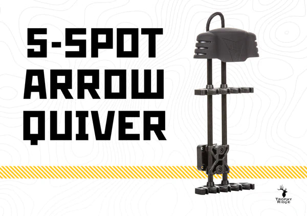 Trophy Ridge 5 Spot Quiver 5 Arrow