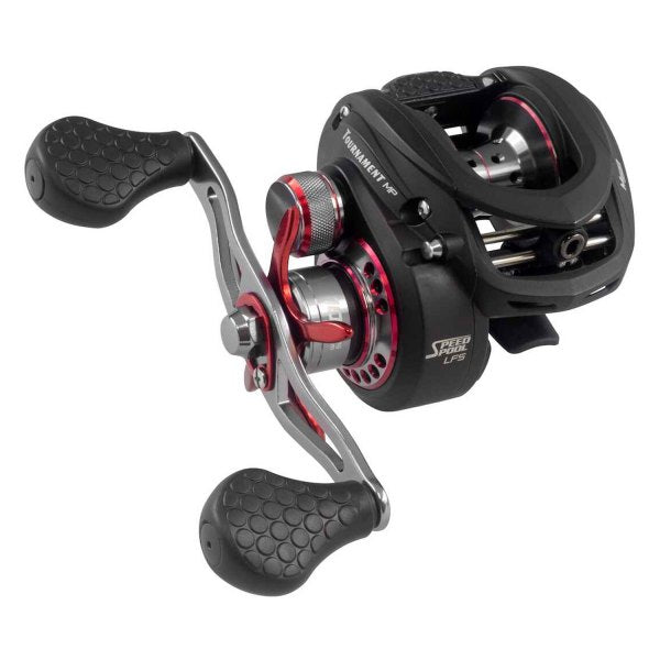 lews speed spool vs shimano curado Lew's Tournament MP Speed Spool LFS Baitcast Reel - Right