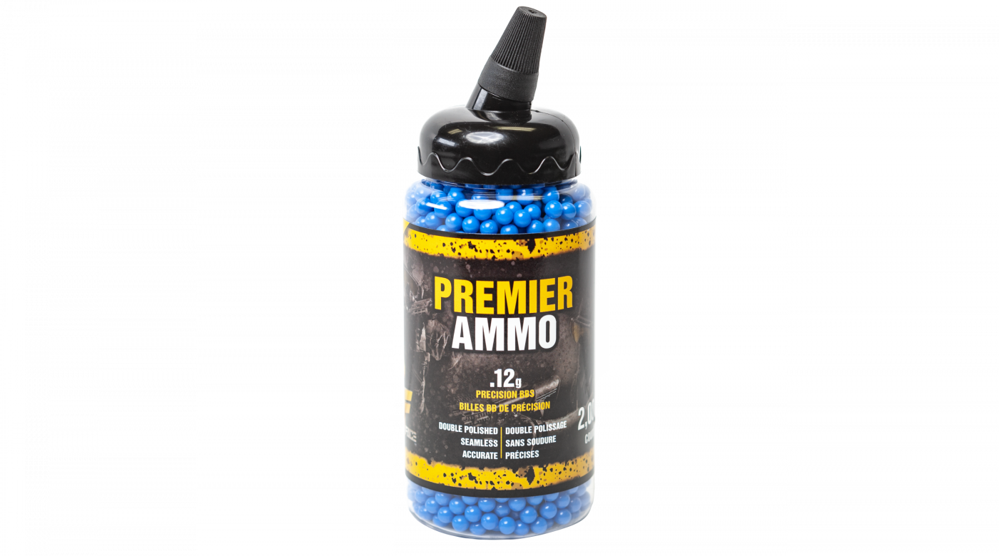 Crosman Game Face Premier Airsoft Ammunition