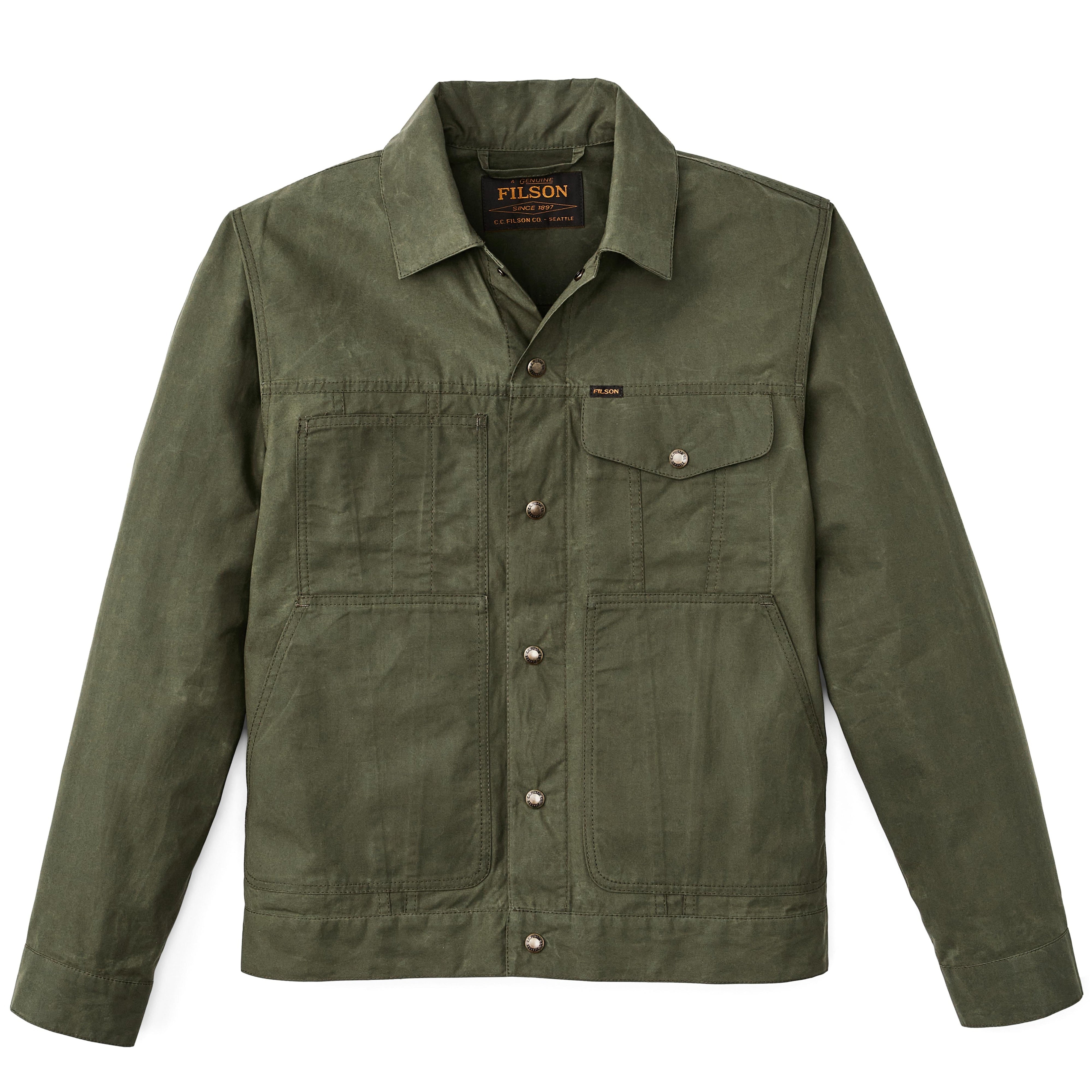 Filson Ranger Short Cruiser Jacket - Mens