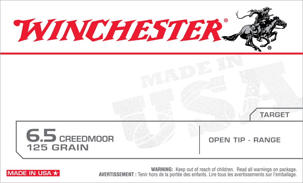 Winchester 6.5Creedmoor / 125Gr