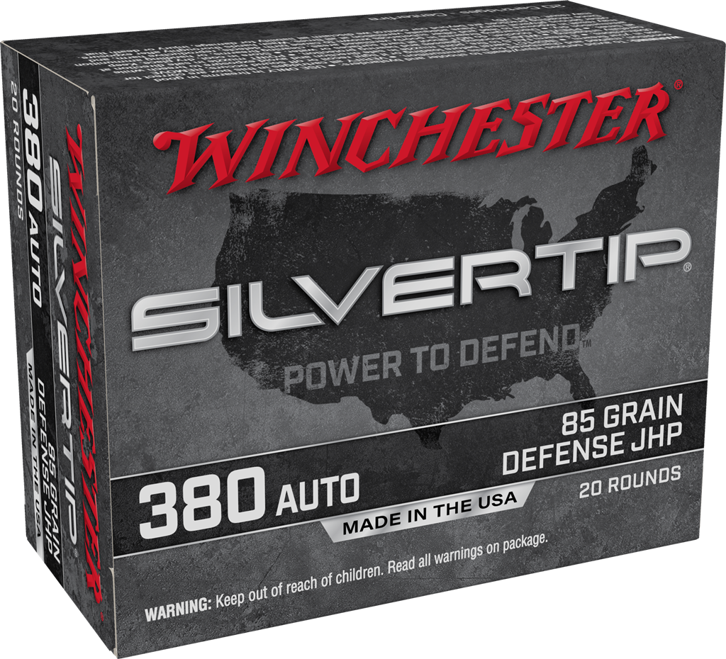 Winchester Silvertip .380Acp / 85Gr