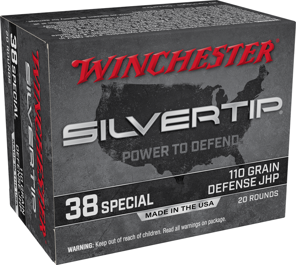 Winchester Silver Tip .38Spl / 110Gr