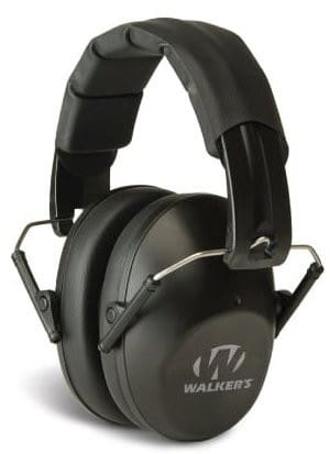 Walkers Low Profile Folding Ear Protection