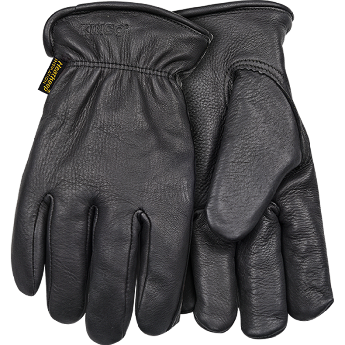 Kinco Lined Premium Grain Deerskin Driver